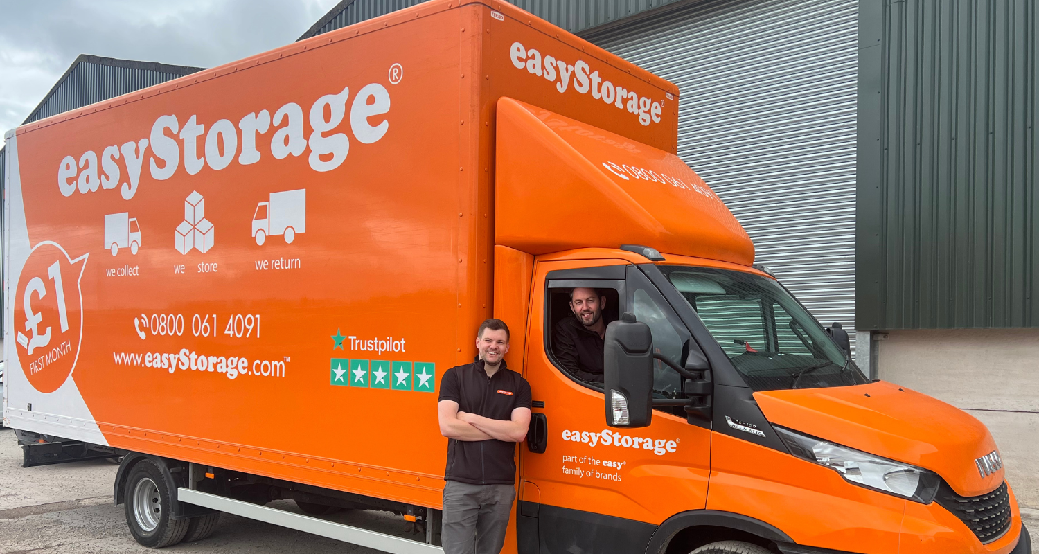 Self Storage Units in Camden easyStorage